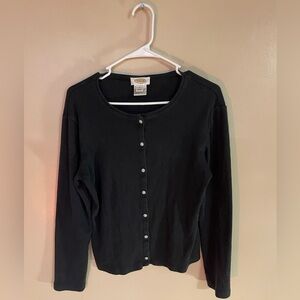 Talbots women’s button up cardigan